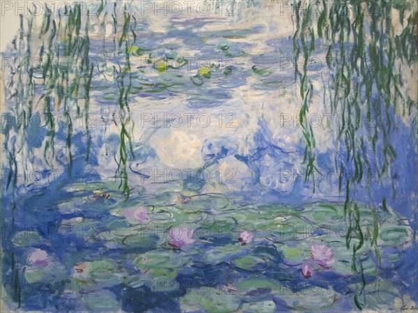 Painting by Claude Monet