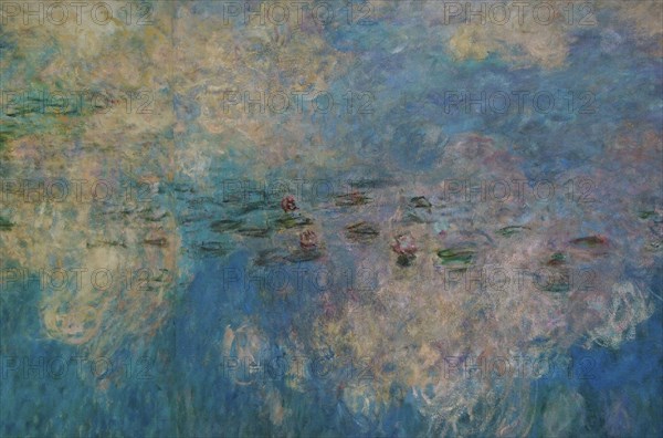 Painting by Claude Monet