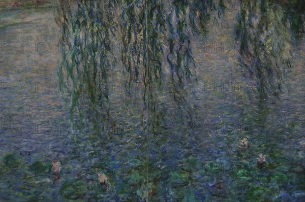Painting by Claude Monet