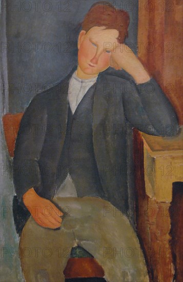 Painting by Amedeo Modigliani