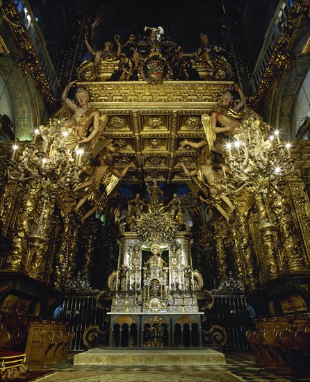 Spain, Cathedral of Santiago