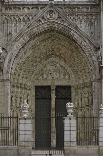 Spain, Castile-La Mancha, Toledo