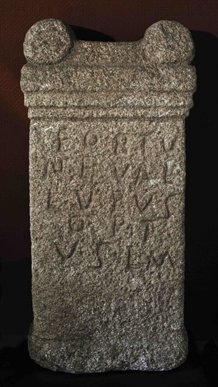 Altar to the goddess Fortuna