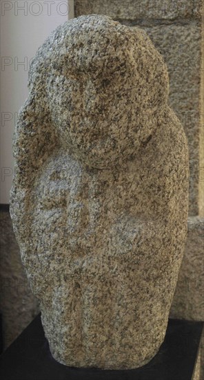 Celtic phallic idol