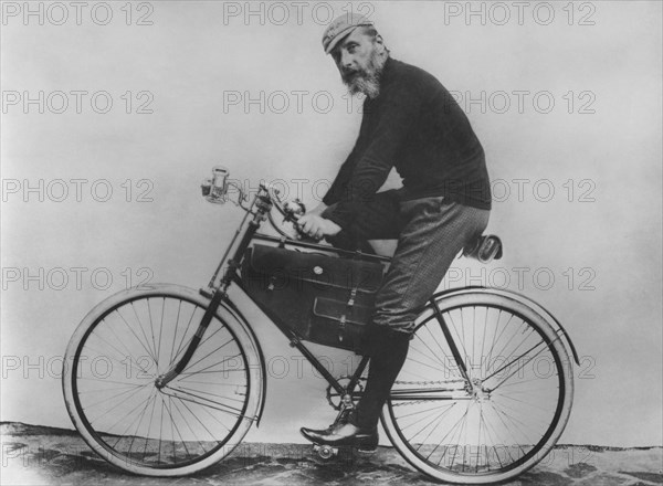 italie, sport, pionnier du cyclisme lorenzo stacchetti, mars 1949