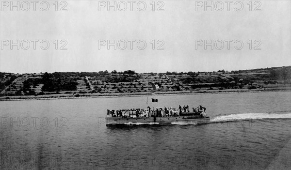 excursion tci à venise julia en septembre 1920.