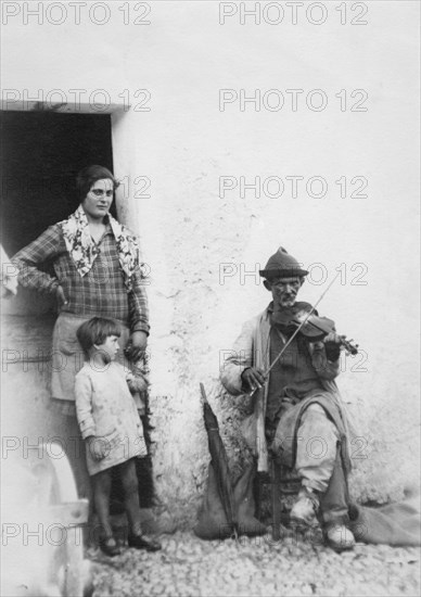 le violoniste voyageur 1915-1940