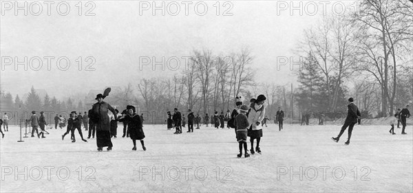 italy, piemonte, turin, parco del valentino 1800-1900
autor: ettore vitali