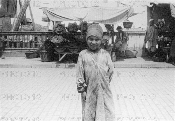 algeri, little boy, 1910