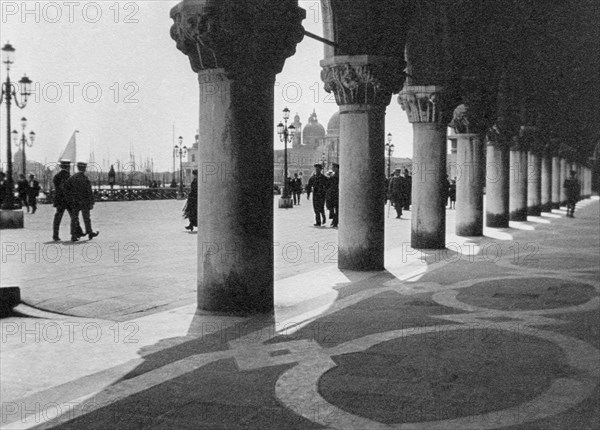 italy, venice, 1914