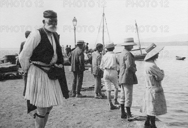 greece, itea, 1912