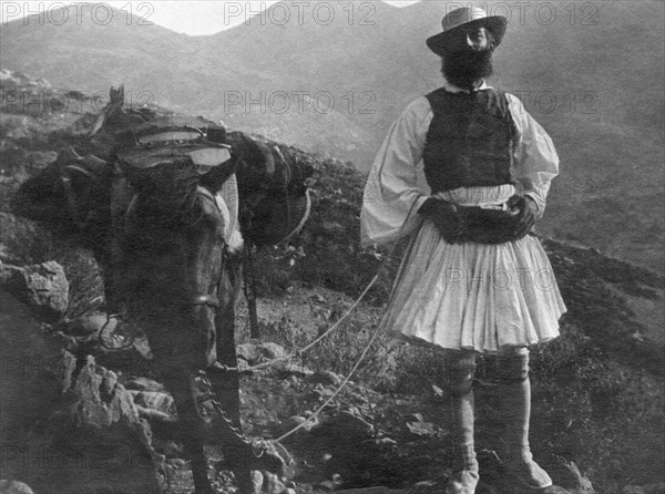 greece, man, 1912