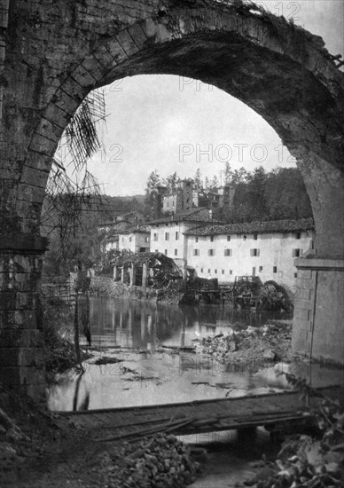 italy, friuli, gorizia, 1916