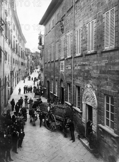 italy, tuscany, arezzo, casa mori where garibaldi lived