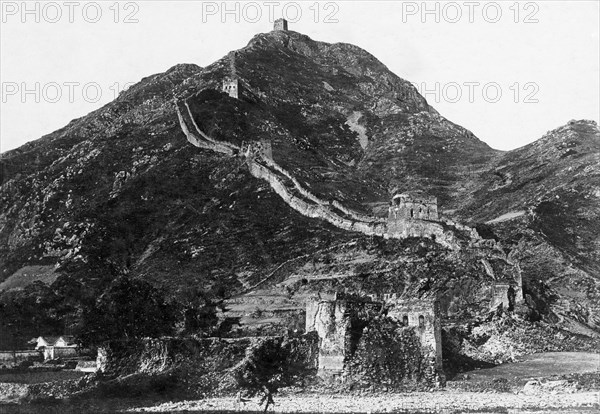 asia, china, great wall of china