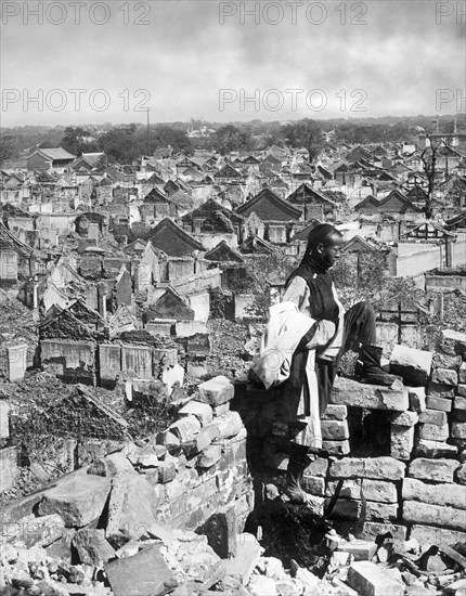 asia, china, ruins