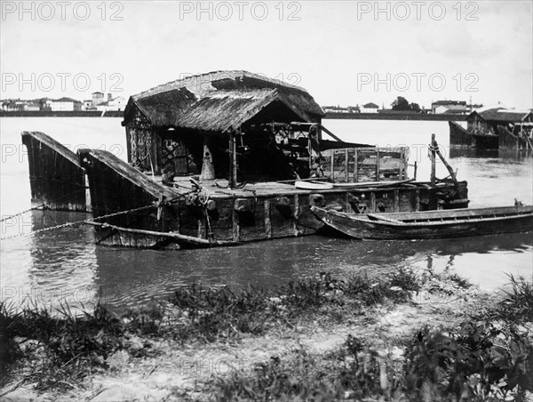 italy, po river