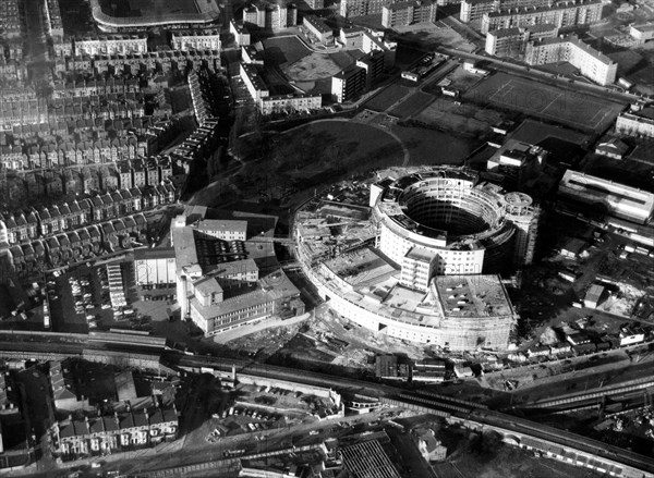 londra, centro televisivo b.b.c, 1959