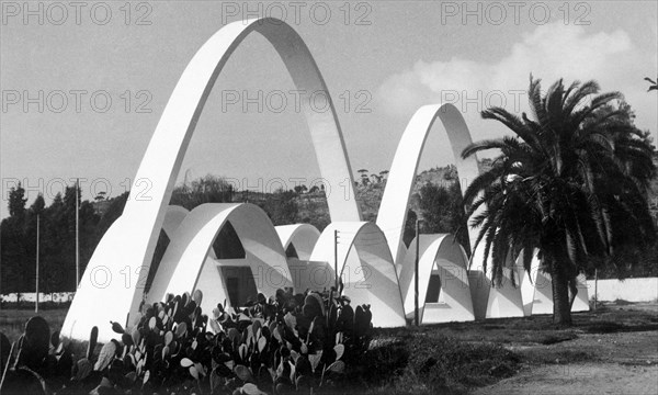 italy, naples, mostra d'oltremare, amusement park