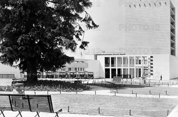 europe, italy, naples, mostra d'oltremare, pavillon