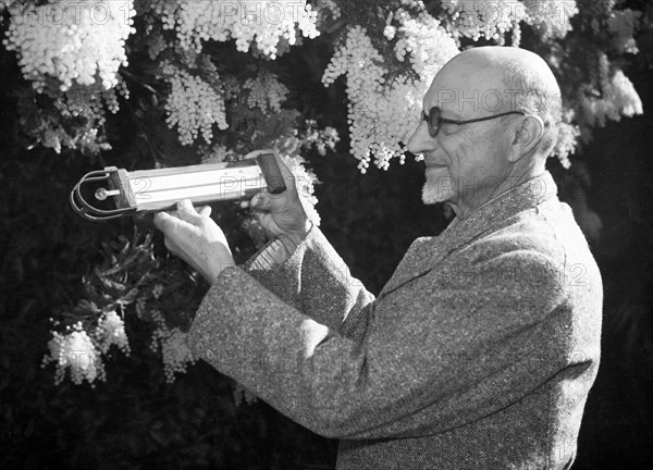 italy, liguria, sanremo, instrument of measurement, 1949