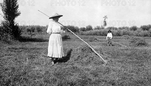 agriculture, 1900-1910