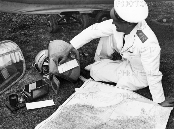 italy, pavullo nel frignano, aeronautics, 1930-1940