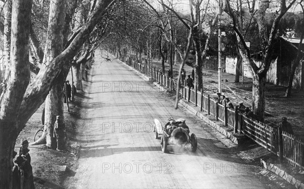 italy, motor racing, 1920-1930