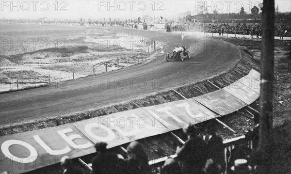 motor race, 1910