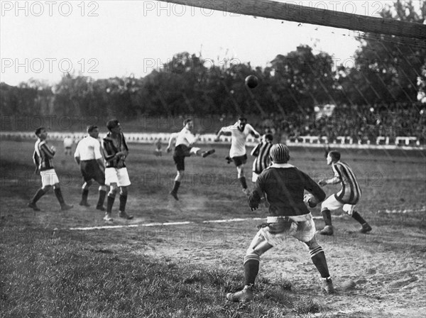 sport, soccer, 1910-1915