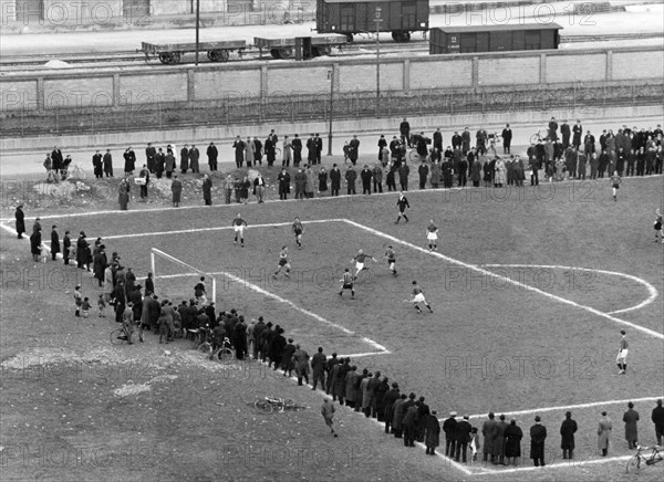 sport, soccer, 1940-41