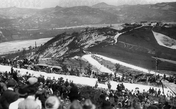 mille miglia motor race, 1930