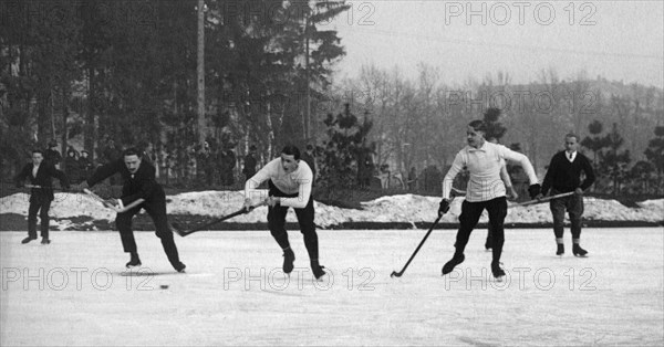 hockey on ice