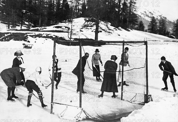 hockey on ice