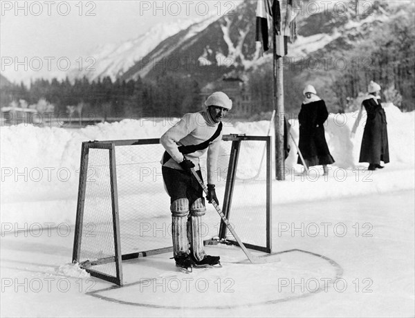 hockey on ice