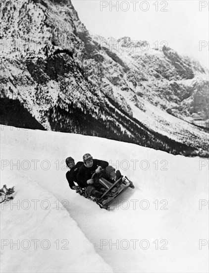 sport, bob, bardonecchia, 1930-1940