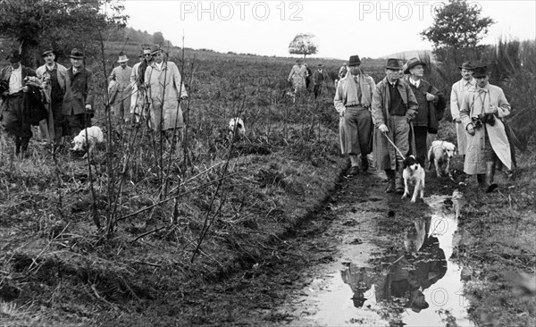 italy, lazio, hunting