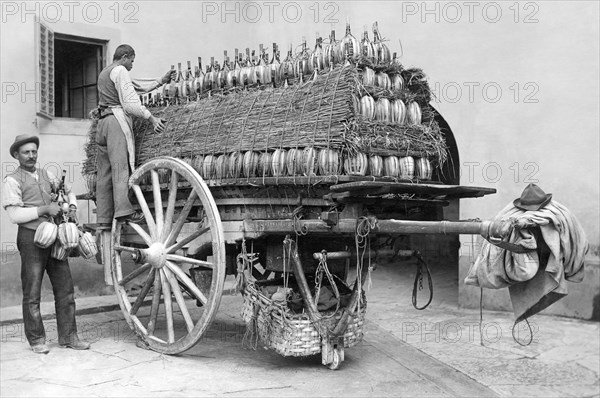 tuscan wines, 1920-1930