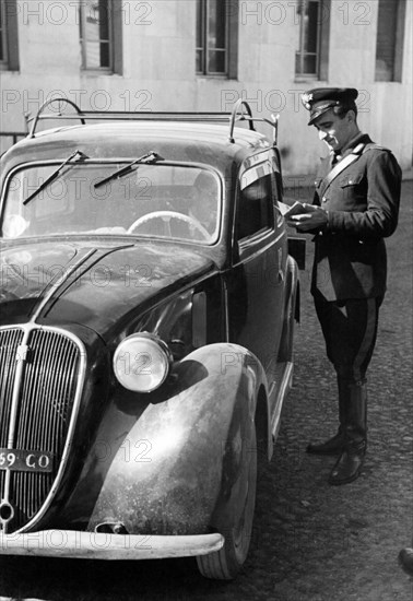 customs switzerland-italy, 1930-1940