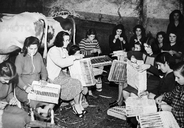 manufacturing of shopping bags, 1920-1930