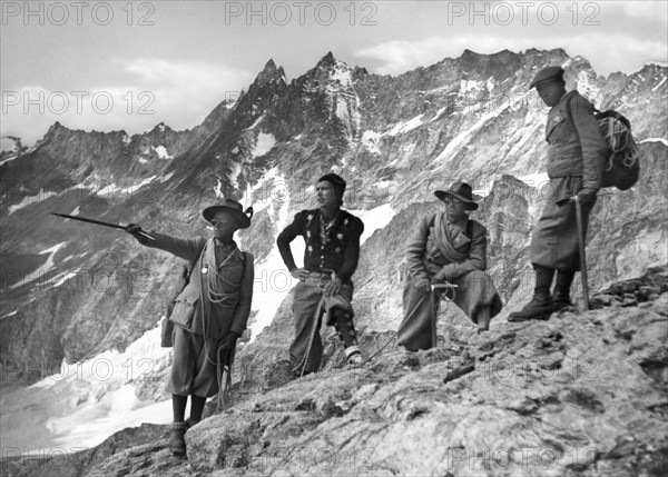 climbing, princess of piedmont, 1940