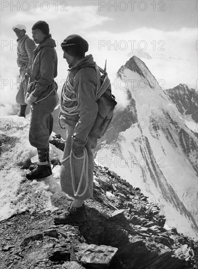 climbing, princess of piedmont, 1940