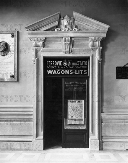 italy, ferrovie dello stato, 1928