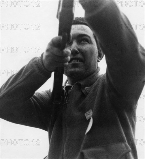 Skeet shooting, 1930