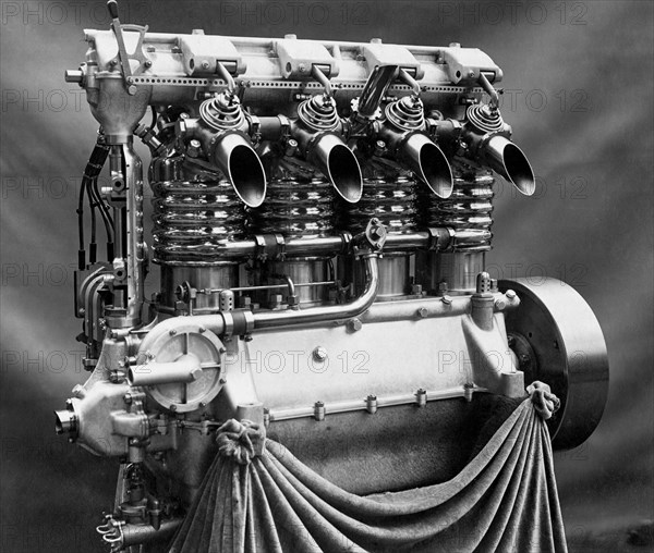 aeronautics, engine, 1900-1910