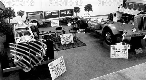 showroom, milan, 1937