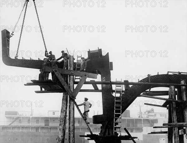 shipyard, regia marina, navy, 1910-1920