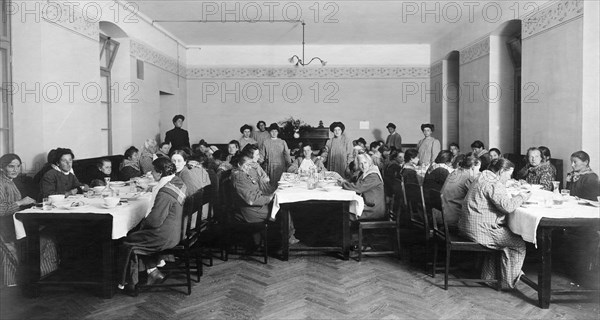 italy, friulia venezia giulia, monfalcone, mental hospital, 1910-1920