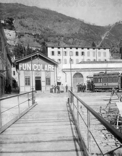 italy, lombardia, como, 1910