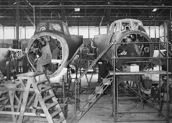 industry, airplanes, 1943